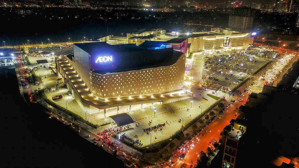 Những giá trị mà AEON MALL sau khi hình thành mang lại cho địa phương