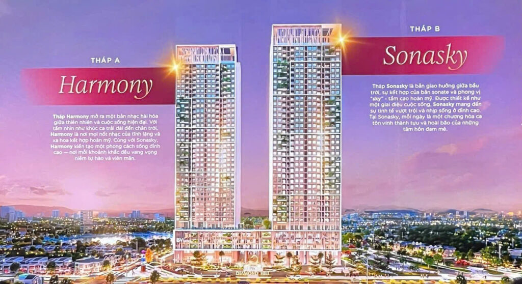Diamond Hill Thái Nguyên – Biểu tượng sống xanh & đẳng cấp giữa trung tâm thành phố