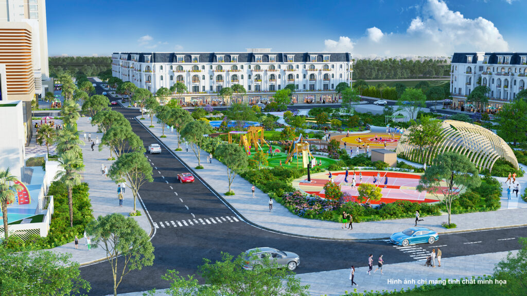 THE METROPOLITAN BẮC GIANG – TÂM MẠCH GIAO THƯƠNG, CHUẨN SỐNG THỜI ĐẠI MỚI