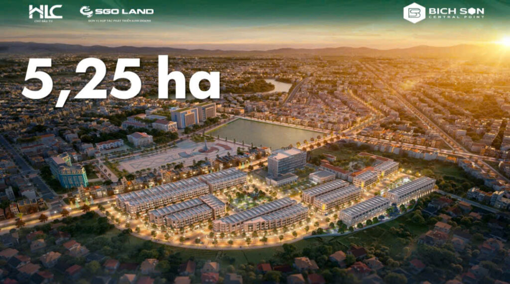 Chính Thức Ra Mắt Dự Án Bích Sơn Central Point – Khu Đô Thị Trung Tâm Sôi Động Tại Việt Yên- Bắc Ninh